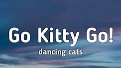Dancing Cats - Go Kitty Go! (Lyrics) "go kitty go kitty go kitty go" tiktok