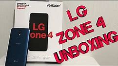 LG Zone 4 Unboxing & First Look (Verizon)