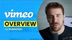 Vimeo Tutorial - Everything You Need Know To Get Started