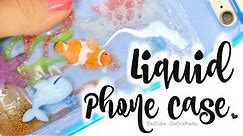 DIY Liquid Phone Case | SoCraftastic