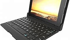 ZAGG Folio Case, Hinged with Bluetooth Keyboard for Android Tablets (7-inch) - Black