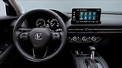 The Honda HR-V: Interior