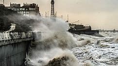 Orkan Isha uderzył w Wyspy Brytyjskie. Zbliża się kolejny [WIDEO]