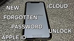 New Unlock iCloud Activation Lock Any iPhone iOS✅ Forgotten Apple ID or Password Remove Successful✅
