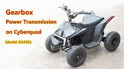 Original Factory Offers Gearbox Power Transmission on Cyberquad ATV EA3501