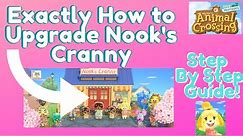 How To Upgrade the Shop (Nook's Cranny) in Animal Crossing New Horizons (Exact Requirements & Guide)