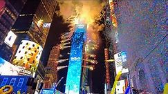 ⁴ᴷ Times Square New Years Eve 2022 Ball Drop & Countdown 🎊