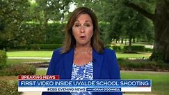 First video of Uvalde school shooting released