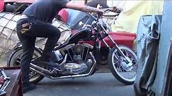 1961 XLCH Ironhead R&R #198 Motor Rebuild Overhaul Harley Sportster