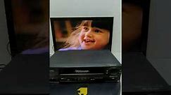Emerson EWV601A VCR VHS PLAYER VINTAGE