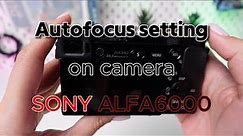 How to Master Autofocus on Sony A6000: Ultimate Guide for Crisp Shots