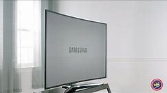 It’s Show Time with the Samsung 65” Curved TV by Rent-A-Center