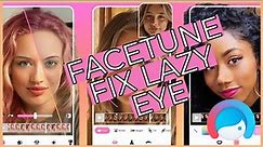 How to Fix Lazy Eyes on Facetune 2023?