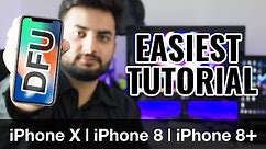 How to Put iPhone X / XR / XS / iPhone 8 / 8 Plus in DFU mode | Restore Mode Tutorial