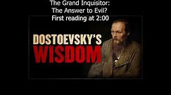 Dostoevsky's The Grand Inquisitor (The Biggest Philosophical & Religious Questions) Karamazov