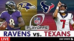 NFL Playoffs 2024 Live Streaming For Ravens vs. Texans | Scoreboard, Play-By-Play, Highlights On ABC