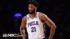 Joel Embiid's status with 76ers; NBA in-season tournament | PBT Extra | NBC Sports