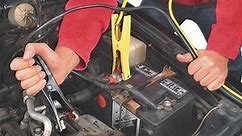 How To Jump-Start a Car Using Jumper Cables Safely