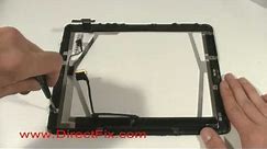 How To: iPad Screen Replacement & Take Apart Directions