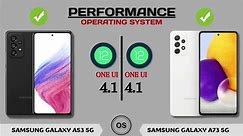 SAMSUNG GALAXY A53 5G VS SAMSUNG GALAXY A73 5G - Comparison Galaxy A53 5G & Galaxy A73 5G