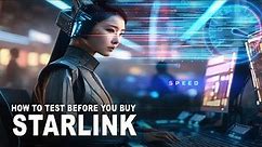 How To Check Starlink Speeds In Your Area Before Ordering!