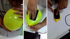Comment faire une coque originale pour votre IPhone avec...un ballon !