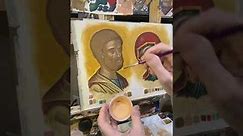 Orthodox Icon Painting 101:brush handling basics