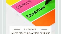 25 Clever Moving Hacks to Make Your Move Easier - Making Lemonade