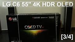 La TV LG OLED55C6V UHD HDR [3/4]: Mon avis sur les qualités de ce téléviseur OLED