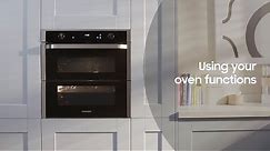 How to use your Samsung Oven functions