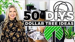 50 Dollar Tree DIY's...Quick & Easy