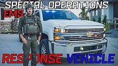 TEMS Special Operations Vehicle - Tour