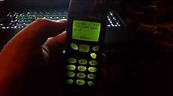 Sending SMS Text on a Nokia 5190 - 5110