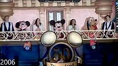 Disneyland Anaheim New Years Countdown (2000-2022, Bonus Video At The End!)