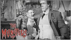 Herman Goes Through Hell To Lose Weight! | The Munsters