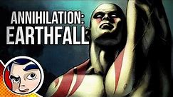 Annihilation Beginnings : Drax Earthfall - Complete Story | Comicstorian