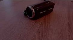 User Manual - Panasonic HC-V180 Camcorder