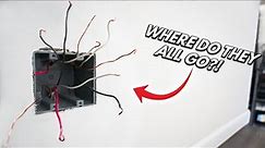 The BEST Way To Trace Wires Hidden Inside Your Walls! DIY How To For Beginners!