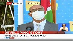 Kenya records 538 new Covid-19 cases