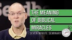 The Meaning of Biblical Miracles (Craig Keener)