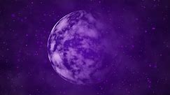 Planet among stars - 2K Relaxing screensaver