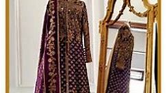 HSY - Purple. The color of royalty and splendour. Bespoke...