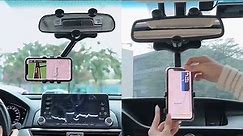 Rotatable and Retractable Car Phone Holder Review 2022 - Best Phone Holder For Car