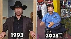 WALKER, TEXAS RANGER (1993–2001) Cast THEN and NOW 🌟 The actors have aged horribly!!