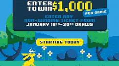 Second Chance Drawing Starts Today!