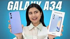 Samsung Galaxy A34 Unboxing & Review नेपालीमा