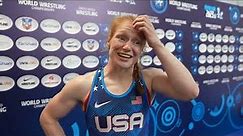 Jennifer Page (USA) wins bronze medal at 59 kg | 2023 World Championships