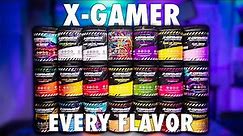 EVERY X-GAMER Flavor Reviewed