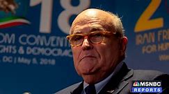 Giuliani meets with special counsel's team