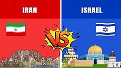 Iran vs Israel | Country Comparison | Data Around The World